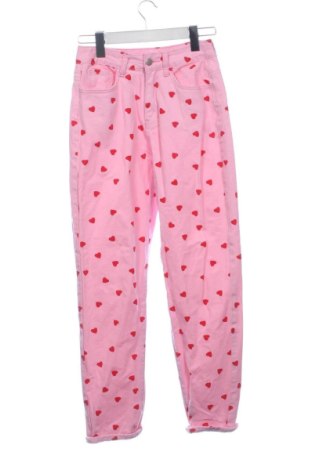 Blugi de femei Unbranded, Mărime XS, Culoare Roz, Preț 47,24 Lei, #137824506