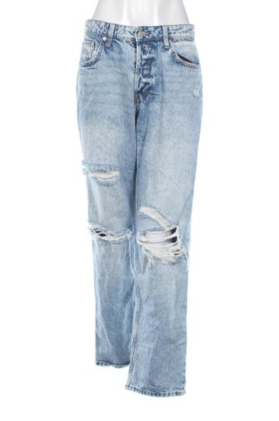Damskie jeansy H&M, Rozmiar L, Kolor Niebieski, Cena 66,99 zł, #137824741