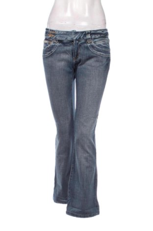 Blugi de femei Unbranded, Mărime M, Culoare Albastru, Preț 78,74 Lei, #137825001