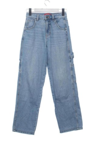 Blugi de femei Guess, Mărime XS, Culoare Albastru, Preț 199,46 Lei, #137825051