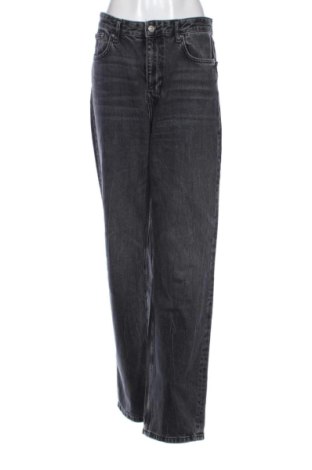 Blugi de femei Zara, Mărime M, Culoare Gri, Preț 73,49 Lei, #137825703