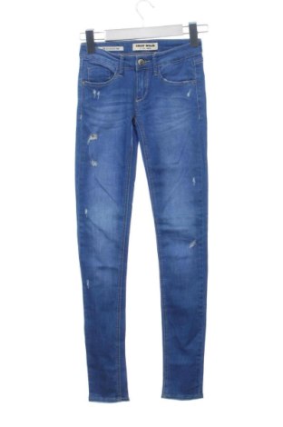 Blugi de femei Tally Weijl, Mărime XS, Culoare Albastru, Preț 141,72 Lei, #137826414