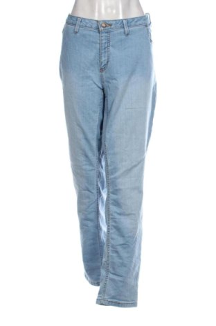 Blugi de femei John Baner, Mărime 3XL, Culoare Albastru, Preț 68,24 Lei, #137826439