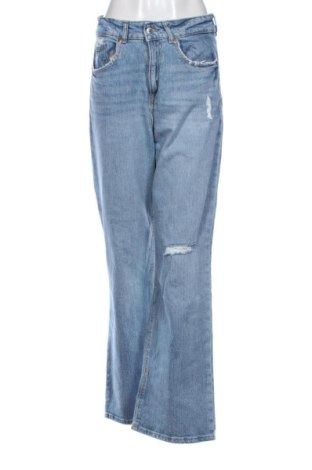 Dámske džínsy  H&M, Veľkosť M, Farba Modrá, Cena  15,00 €, #137826493