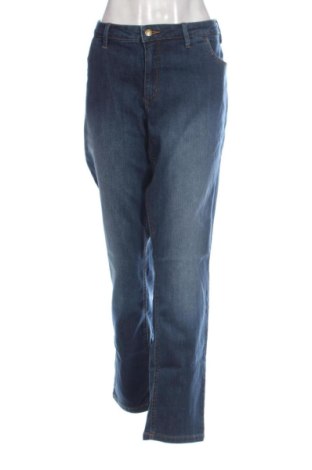 Blugi de femei John Baner, Mărime 3XL, Culoare Albastru, Preț 68,24 Lei, #137826704