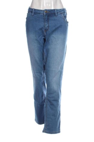 Дамски дънки John Baner, Размер 3XL, Цвят Син, Цена 15,00 €, #137826860