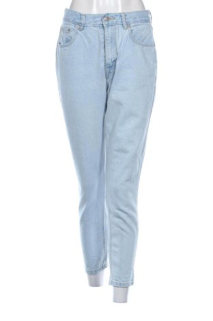 Blugi de femei Pull&Bear, Mărime M, Culoare Albastru, Preț 78,74 Lei, #137827162