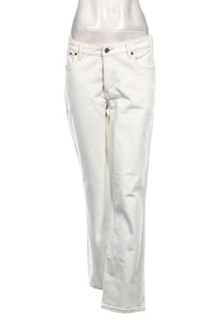Дамски дънки Abercrombie & Fitch, Размер L, Цвят Екрю, Цена 20,96 €, #137827662