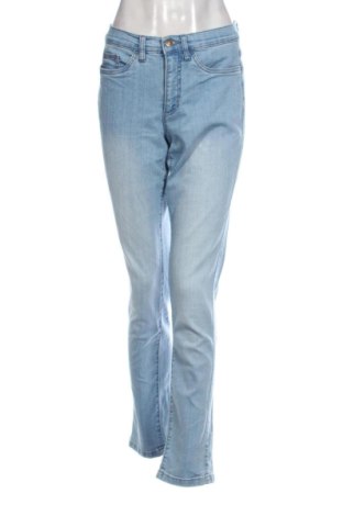 Blugi de femei Bon Prix, Mărime M, Culoare Albastru, Preț 68,24 Lei, #137828236
