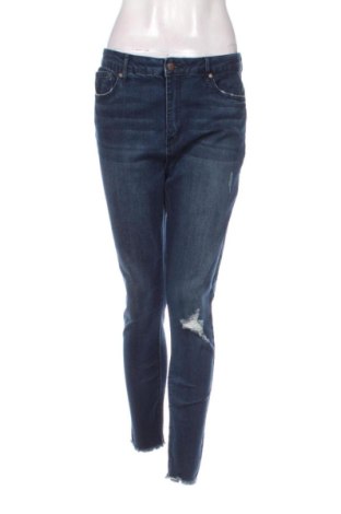Blugi de femei ONLY, Mărime L, Culoare Albastru, Preț 89,23 Lei, #137828458