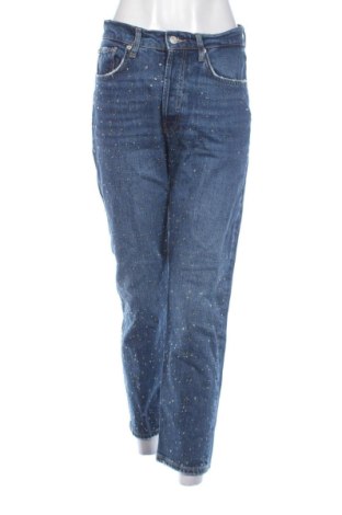 Női farmernadrág Zara, Méret M, Szín Kék, Ár 5 439 Ft, #137828483