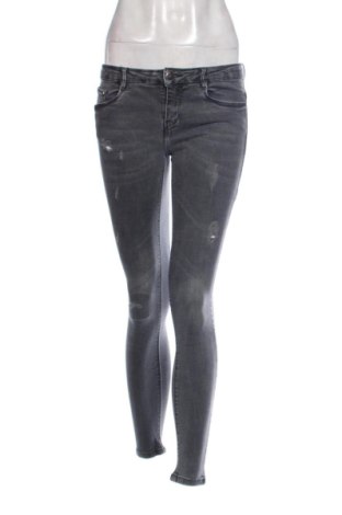 Blugi de femei Zara, Mărime S, Culoare Gri, Preț 73,49 Lei, #137830186