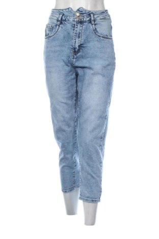 Blugi de femei Unbranded, Mărime S, Culoare Albastru, Preț 78,74 Lei, #137830240