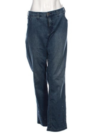 Blugi de femei Sheego, Mărime 3XL, Culoare Albastru, Preț 110,23 Lei, #137830760