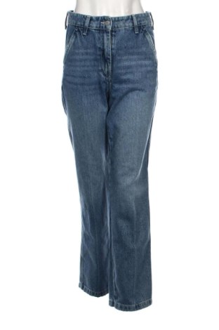 Blugi de femei H&M, Mărime S, Culoare Albastru, Preț 78,74 Lei, #137831004