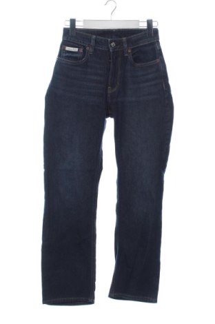 Дамски дънки Calvin Klein, Размер XS, Цвят Син, Цена 45,50 €, #137831015