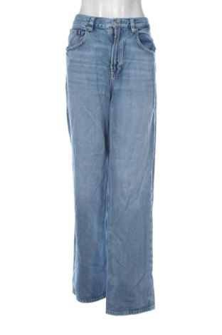 Damskie jeansy Massimo Dutti, Rozmiar L, Kolor Niebieski, Cena 160,87 zł, #137831142