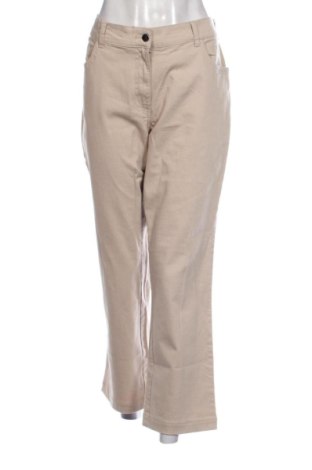 Blugi de femei Unbranded, Mărime XL, Culoare Bej, Preț 78,74 Lei, #137831201