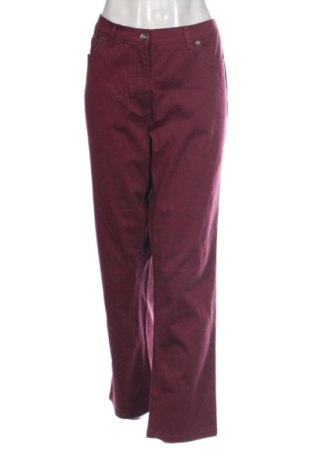 Blugi de femei Mona, Mărime XXL, Culoare Roșu, Preț 110,23 Lei, #137831217