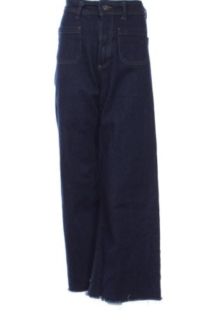 Blugi de femei Zara, Mărime S, Culoare Albastru, Preț 73,49 Lei, #137831269
