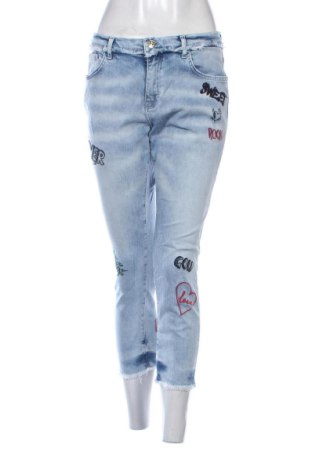Blugi de femei TWINSET, Mărime M, Culoare Albastru, Preț 346,44 Lei, #137831364