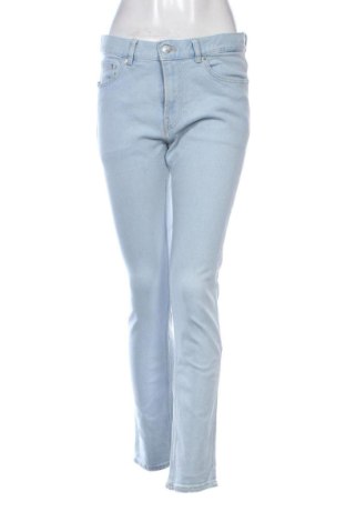 Blugi de femei H&M, Mărime L, Culoare Albastru, Preț 78,74 Lei, #137831906