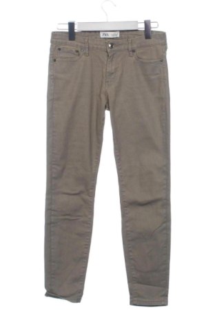 Дамски дънки Zara, Размер M, Цвят Зелен, Цена 13,81 €, #137832537