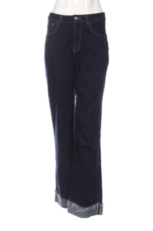 Blugi de femei Monique, Mărime M, Culoare Albastru, Preț 110,23 Lei, #137832731