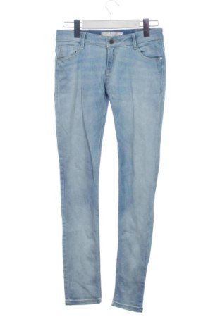 Blugi de femei Bershka, Mărime M, Culoare Albastru, Preț 78,74 Lei, #137832757