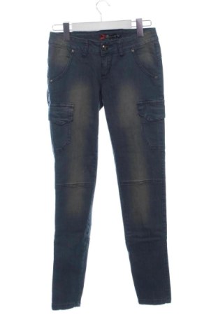 Blugi de femei Sarah Chole, Mărime 42, Culoare Albastru, Preț 162,72 Lei, #137832827