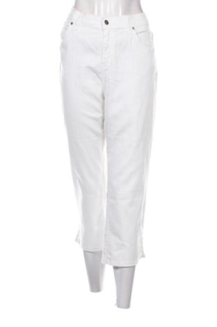 Damskie jeansy Per Una By Marks & Spencer, Rozmiar XL, Kolor Biały, Cena 88,65 zł, #137833297