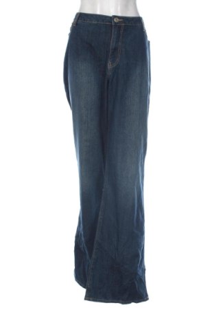 Dámske džínsy  Fashion Bug, Veľkosť 3XL, Farba Modrá, Cena  15,00 €, #137833712