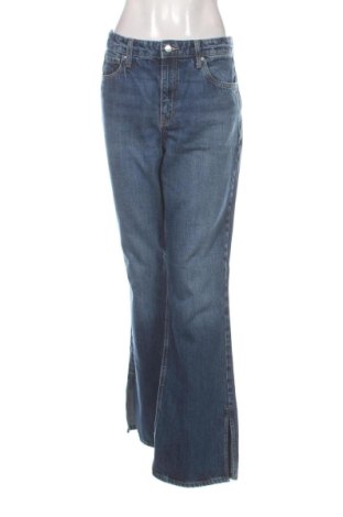 Дамски дънки Mango, Размер XL, Цвят Син, Цена 17,00 €, #137833770
