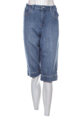 Дамски дънки Gloria Vanderbilt, Размер XXL, Цвят Син, Цена 15,00 €, #137833788