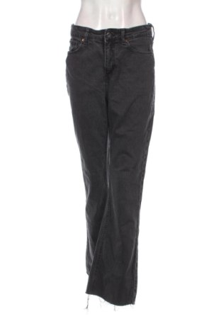 Blugi de femei H&M, Mărime L, Culoare Gri, Preț 78,00 Lei, #137833839