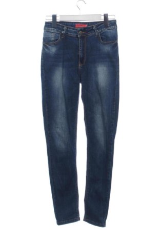 Blugi de femei Unbranded, Mărime S, Culoare Albastru, Preț 78,74 Lei, #137834079