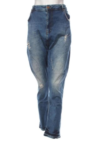 Blugi de femei ASOS, Mărime XXL, Culoare Albastru, Preț 110,23 Lei, #137834113