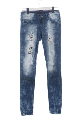 Blugi de femei Lovesick, Mărime S, Culoare Albastru, Preț 110,23 Lei, #137834207