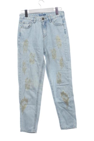 Дамски дънки Pull&Bear, Размер S, Цвят Син, Цена 15,00 €, #137834221