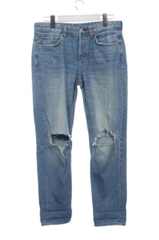 Dámske džínsy  H&M, Veľkosť L, Farba Modrá, Cena  15,00 €, #137834295