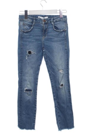 Dámske džínsy  Zara, Veľkosť S, Farba Modrá, Cena  14,00 €, #137834305