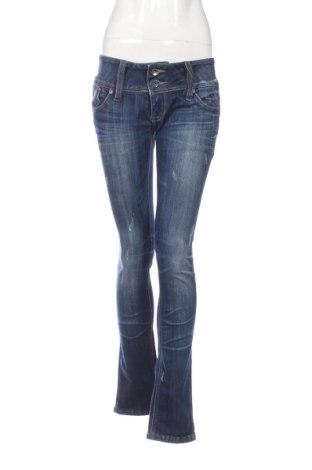 Blugi de femei Unbranded, Mărime L, Culoare Albastru, Preț 78,74 Lei, #137834397