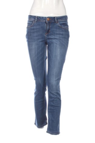 Blugi de femei Xside, Mărime L, Culoare Albastru, Preț 78,74 Lei, #137834492