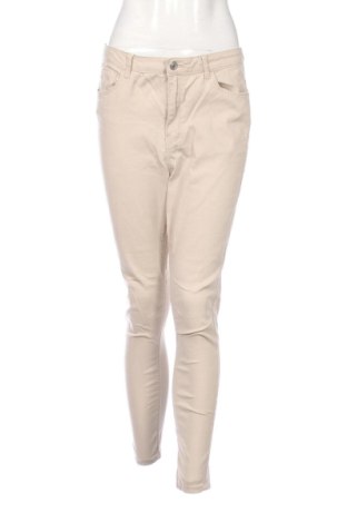 Blugi de femei Unbranded, Mărime L, Culoare Bej, Preț 62,99 Lei, #137834900