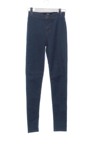 Blugi de femei Factorie, Mărime XS, Culoare Albastru, Preț 78,74 Lei, #137834930