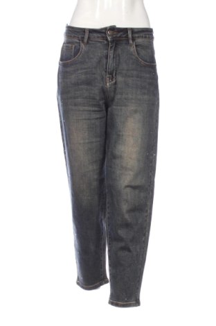 Dámske džínsy  Unbranded, Veľkosť M, Farba Modrá, Cena  14,86 €, #137835005