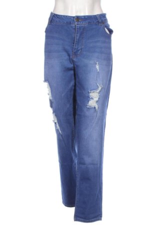 Női farmernadrág Celebrity Pink, Méret 5XL, Szín Kék, Ár 5 319 Ft, #137835007
