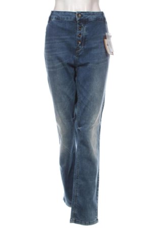 Dámske džínsy  Zizzi, Veľkosť 5XL, Farba Modrá, Cena  39,00 €, #137835025
