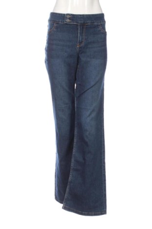 Blugi de femei H&M, Mărime XL, Culoare Albastru, Preț 78,74 Lei, #137836559