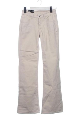 Дамски дънки H&M, Размер XS, Цвят Бежов, Цена 24,00 €, #137836773